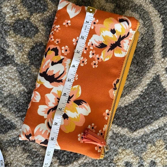 Anthropologie Rachel Pally Reversible Fold Over Clutch Colorful Handbag - Picture 7 of 9